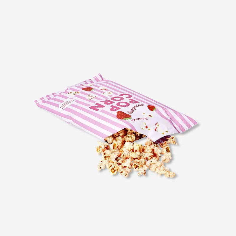 Popcorn - Strawberry flavour