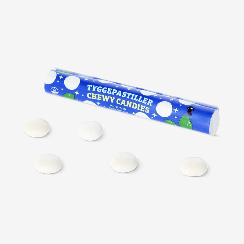 Candy chew roll - Mint flavour