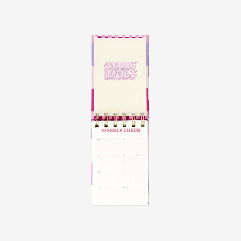 Weekly notepad planner