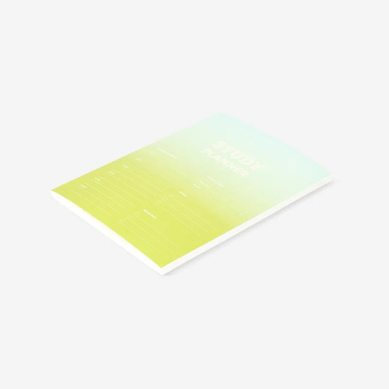 Gradient study planner