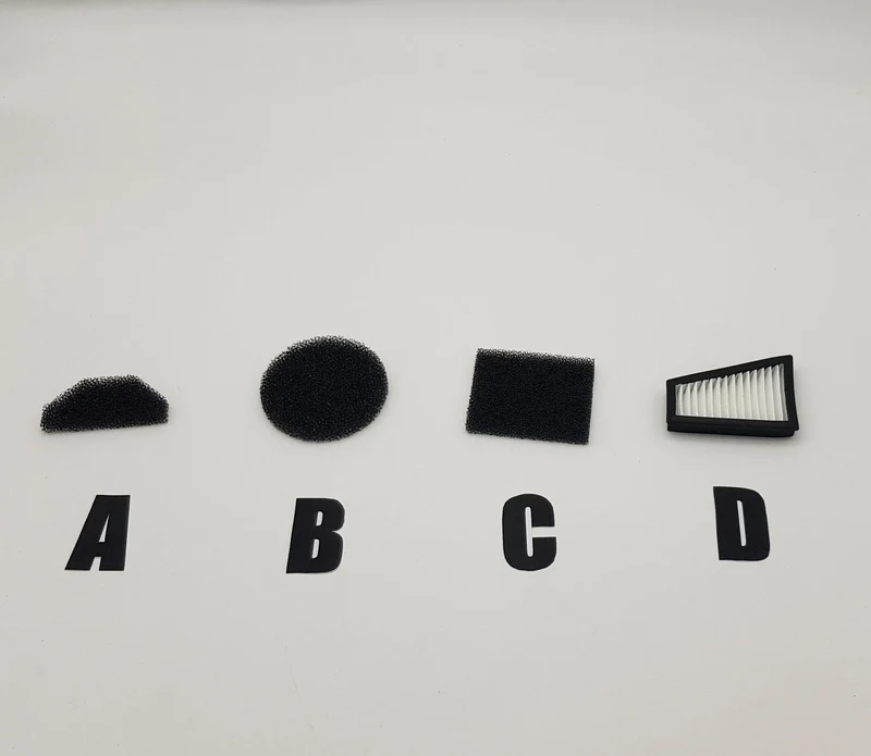 Kit filtri per generatore di vapore c500/909 Unitekno