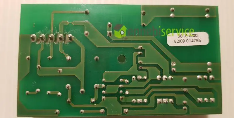 Scheda elettronica per macchina sottovuoto family Reber modello 9700 pre anno 2011