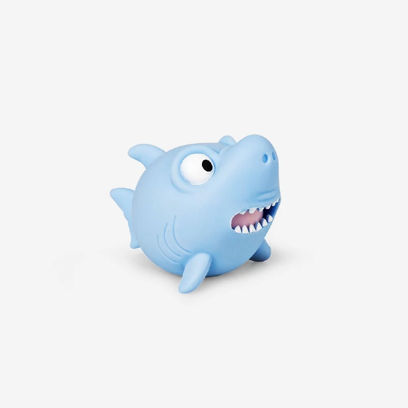 Press me toy - Blue shark