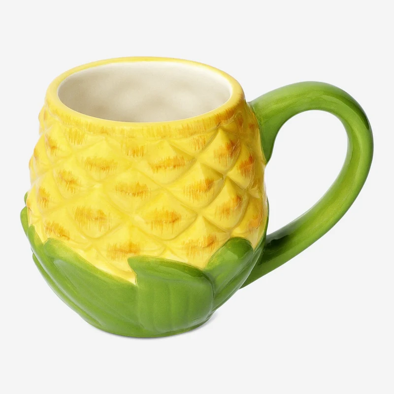 Pineapple mug - 420 ml
