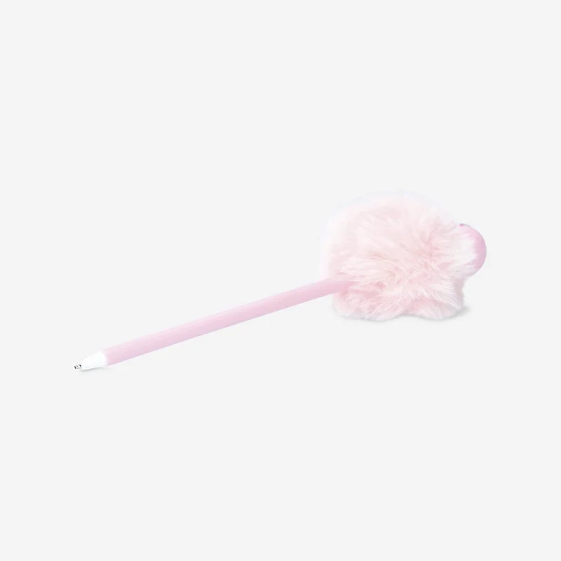 Ballpoint pen - Fluffy topper