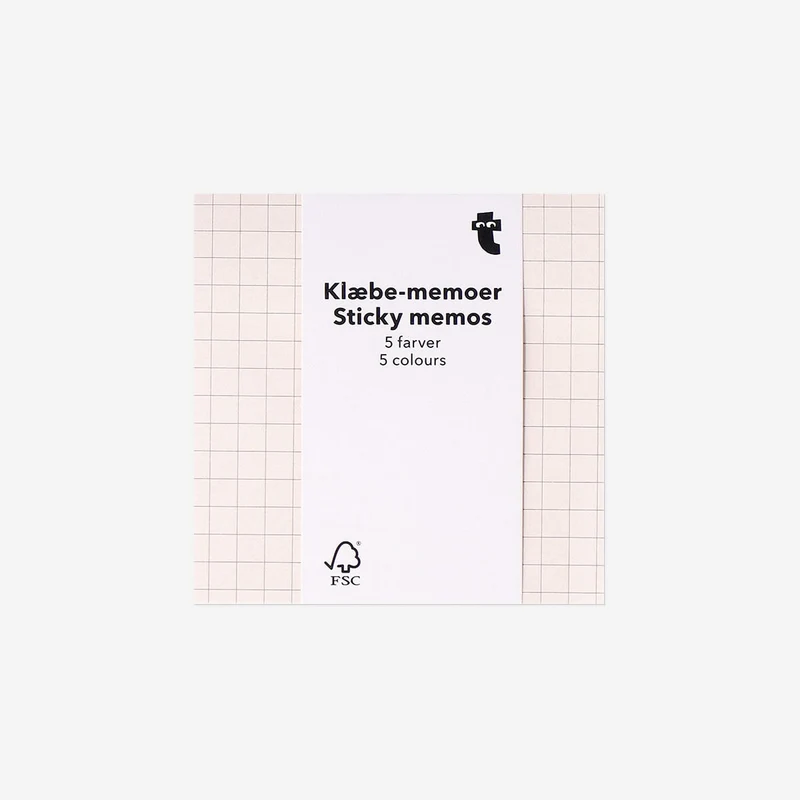 Sticky memos - Grid