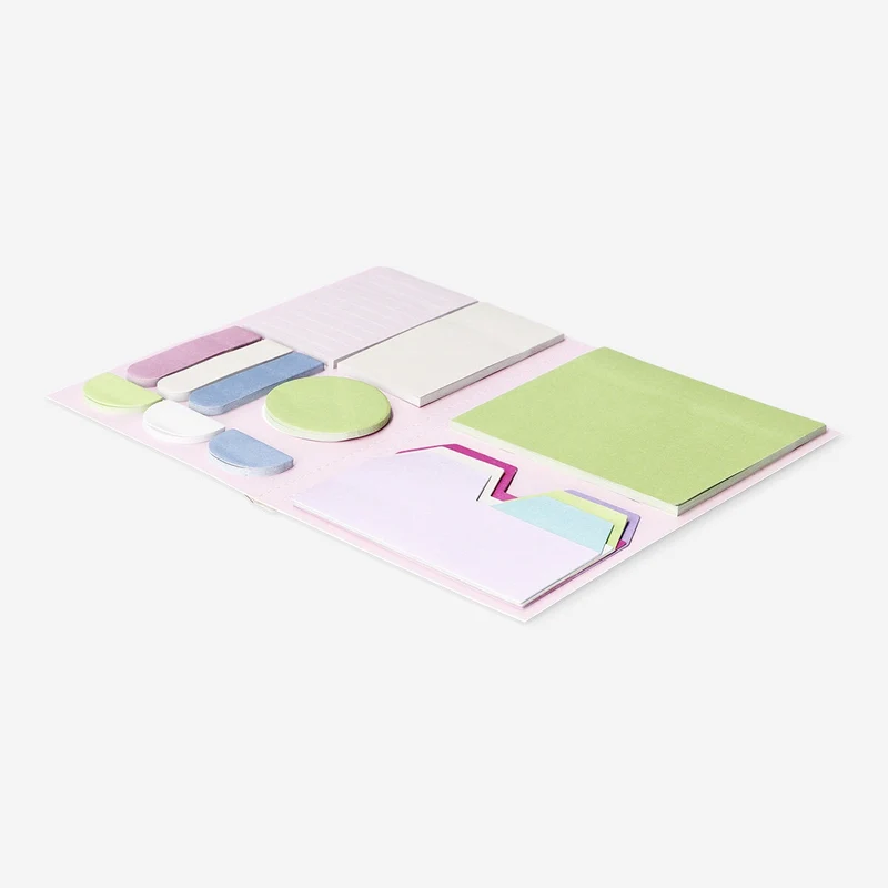 Sticky memos that attach to notebook.
