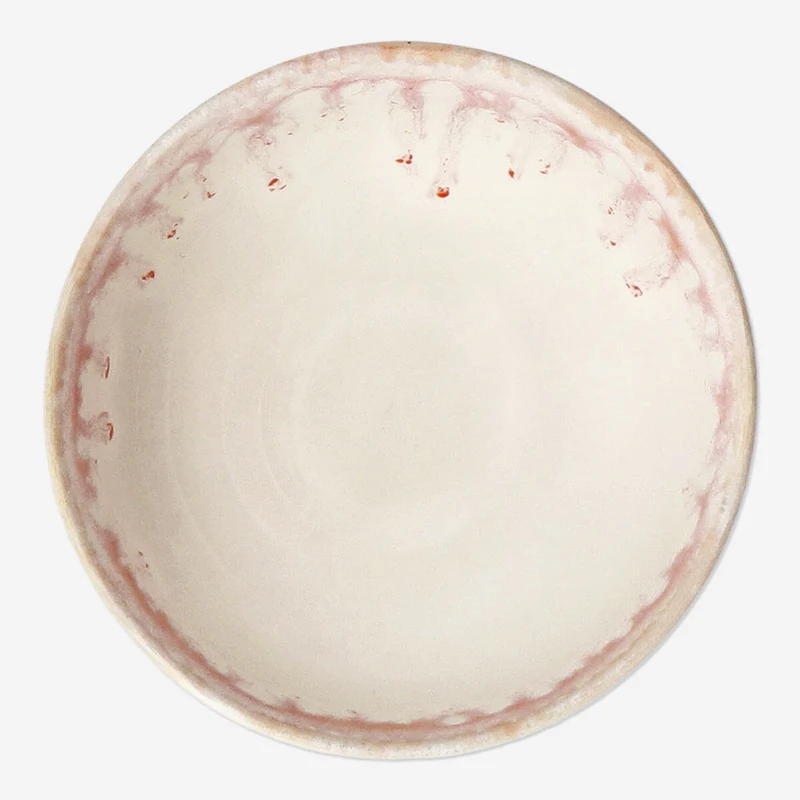 Bowl with dripping glaze - Large