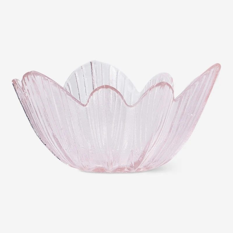 Pink flower bowl - 11 cm
