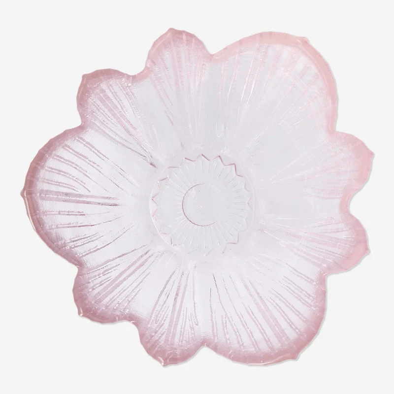 Pink flower bowl - 11 cm