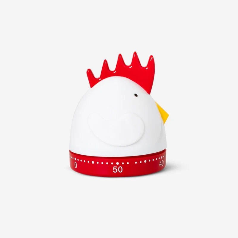 Chicken shaped egg timer