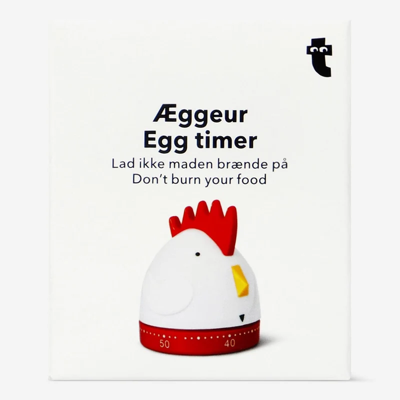 Chicken shaped egg timer