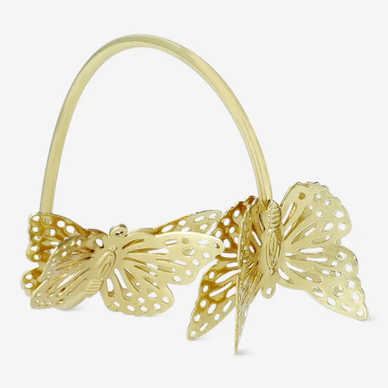 Butterfly napkin ring