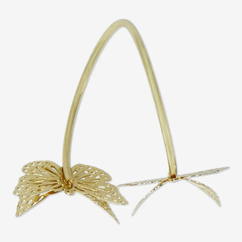 Butterfly napkin ring