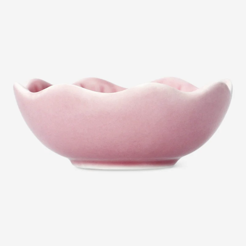 Pink flower bowl - Small