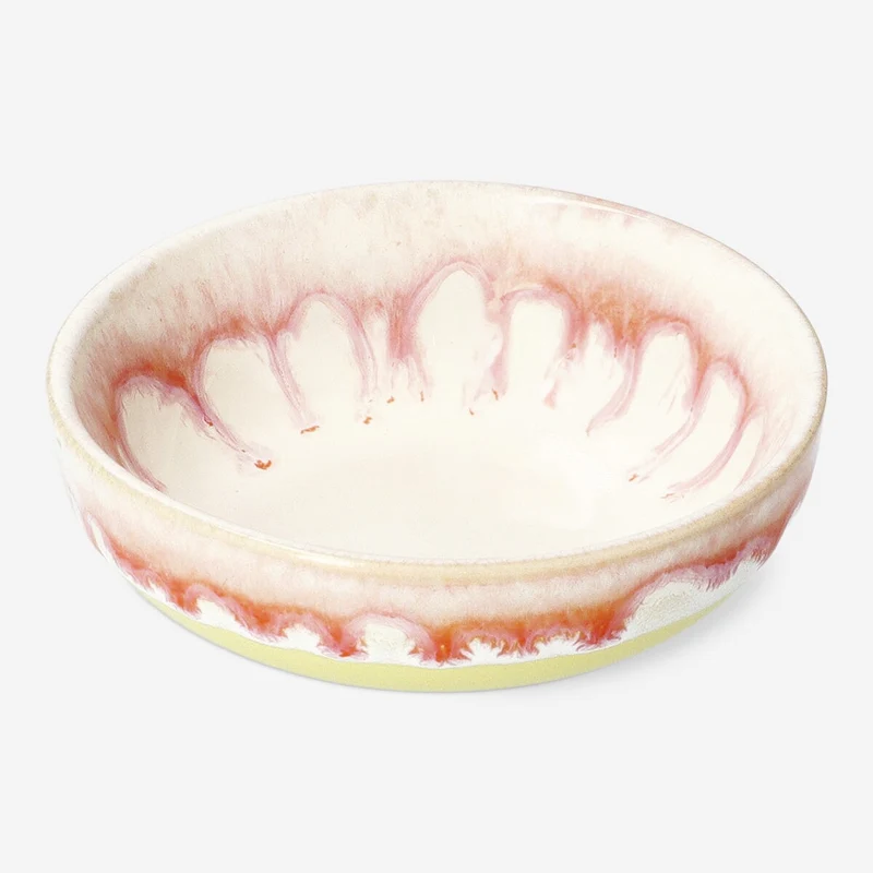 Ceramic bowl with dripping glaze - Small