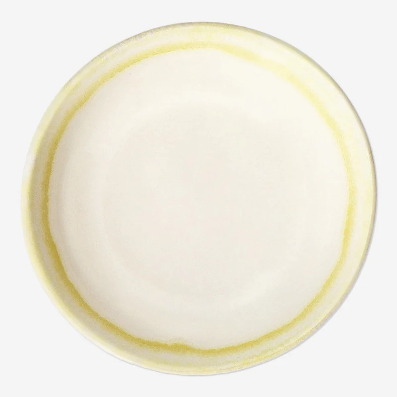 Ceramic bowl with dripping glaze - Small
