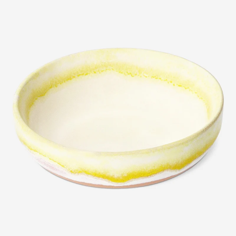 Ceramic bowl with dripping glaze - Small