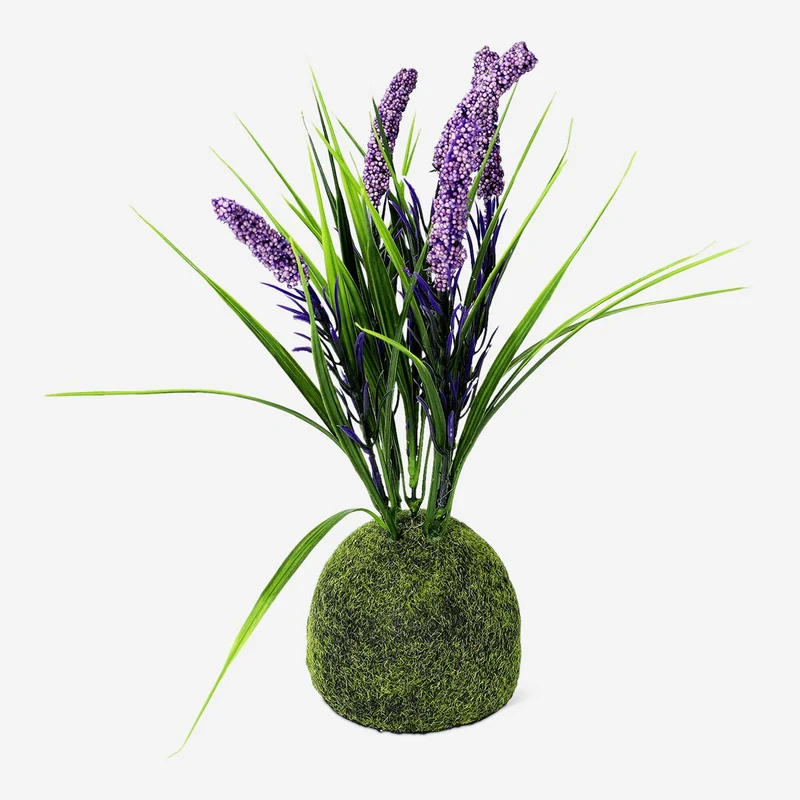 Decorative lavender flower