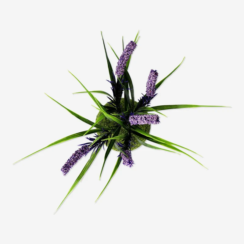 Decorative lavender flower