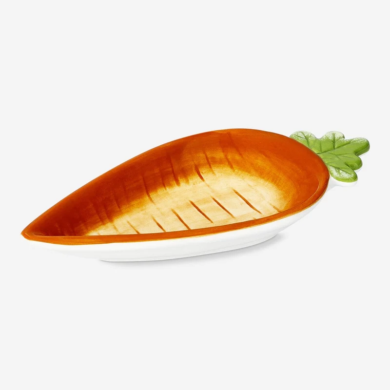 Carrot serving dish - 20 cm