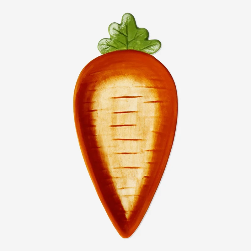 Carrot serving dish - 20 cm