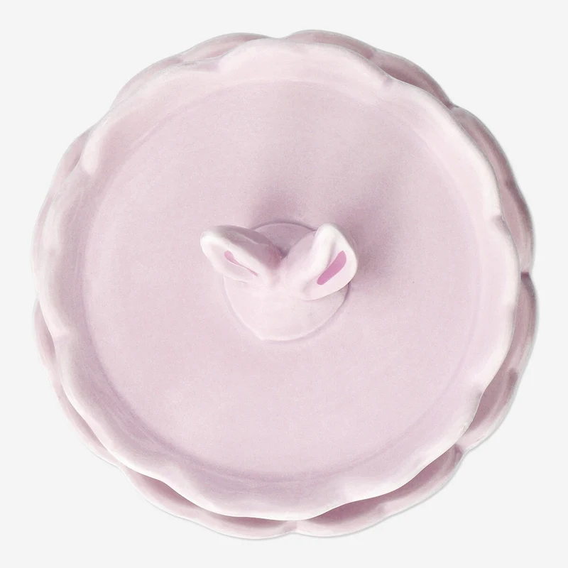 Two tier Easter serving plate
