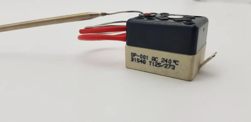 Termostato di sicurezza friggitrice 240° Fimar