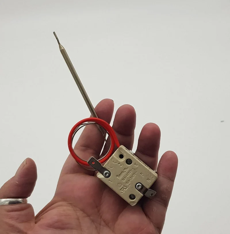 Termostato di sicurezza friggitrice 240° Fimar