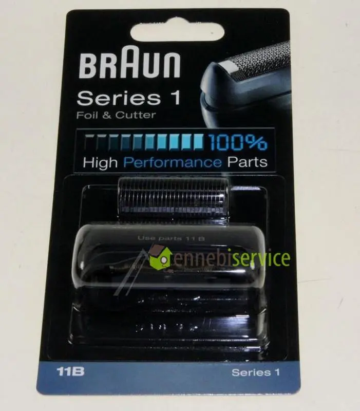 Lamina + coltello rasoio Braun combipack 11b Braun series 1