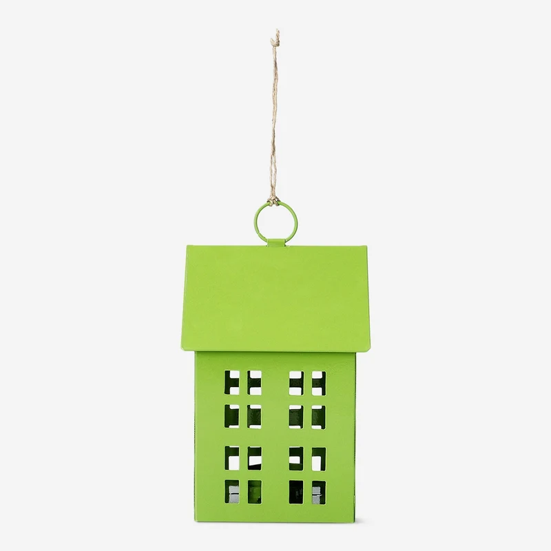 Green house lantern for LED tealights