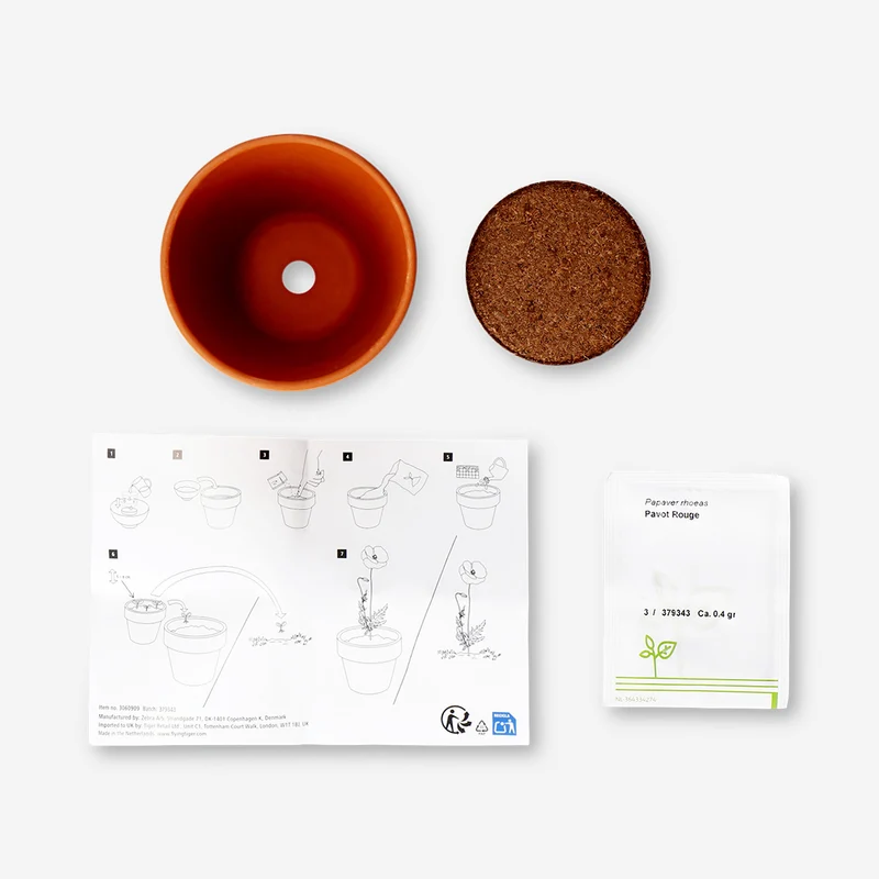 Grow kit - Poppy