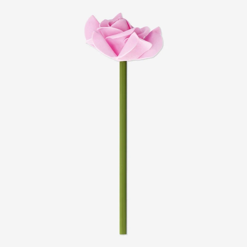 Pencil with flower topper