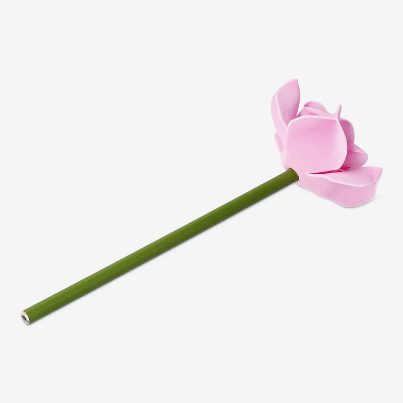 Pencil with flower topper