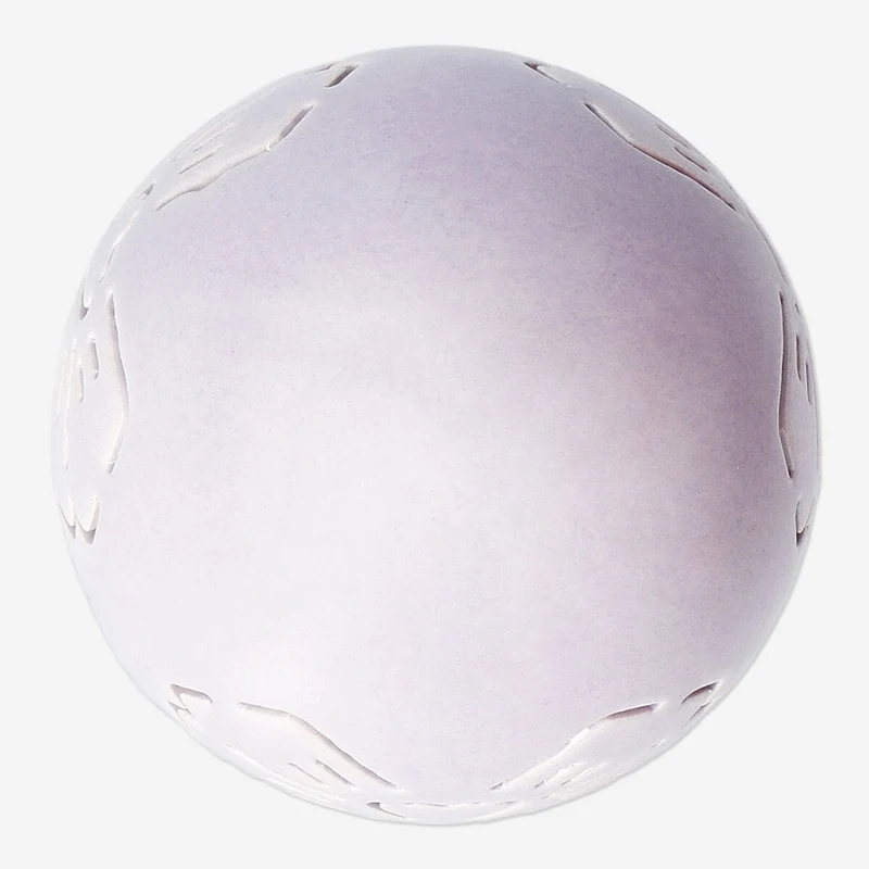 LED glowing egg with bow design