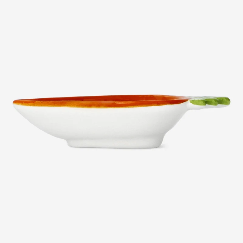 Carrot shaped serving dish - Small