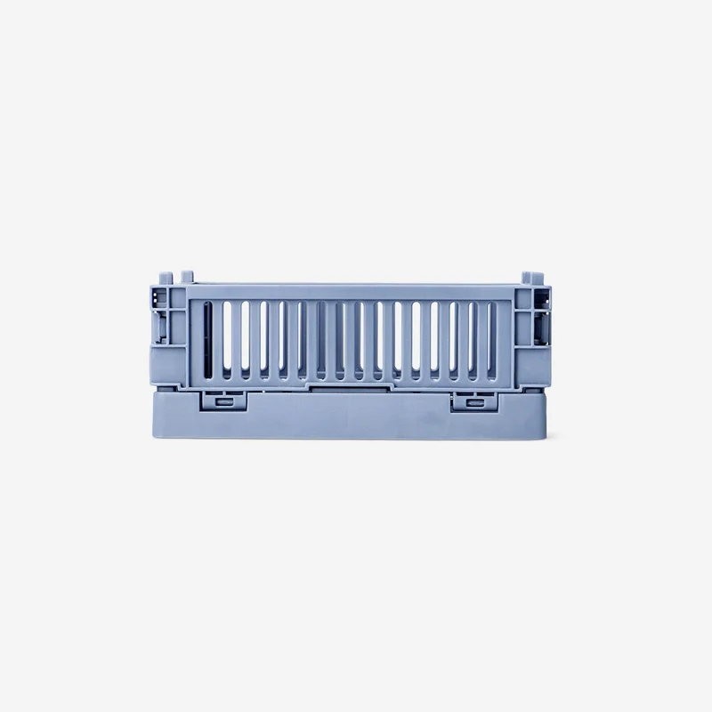 Blue collapsible storage box - Small