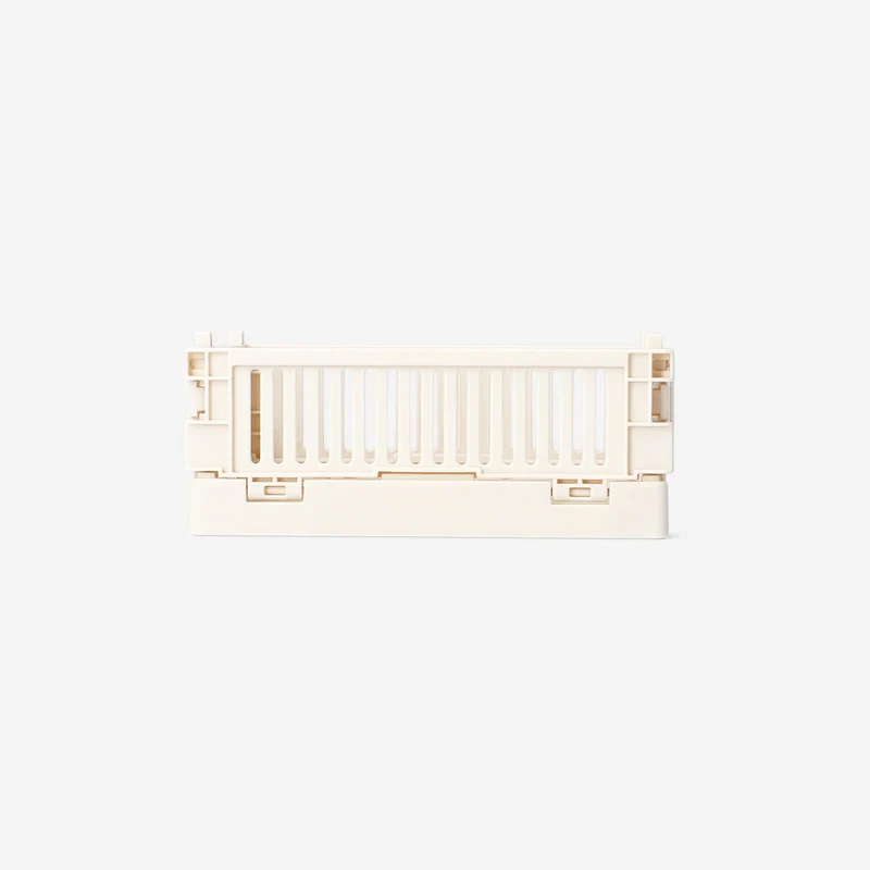 Ivory collapsible storage box - Small