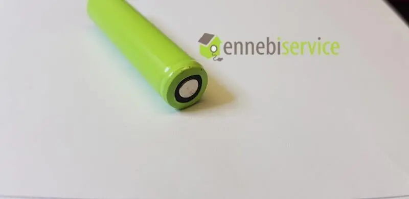 Accumulatore 1.24v-800mah ni-mh Ennebiservice