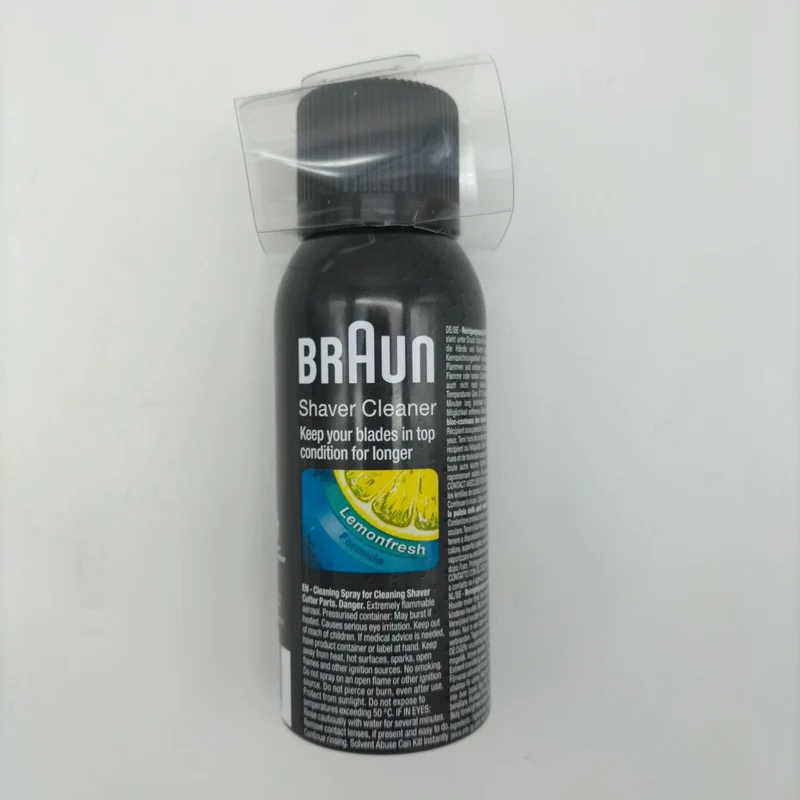 Shaver cleaner liquido per pulizia rasoio Braun