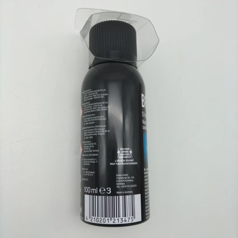 Shaver cleaner liquido per pulizia rasoio Braun