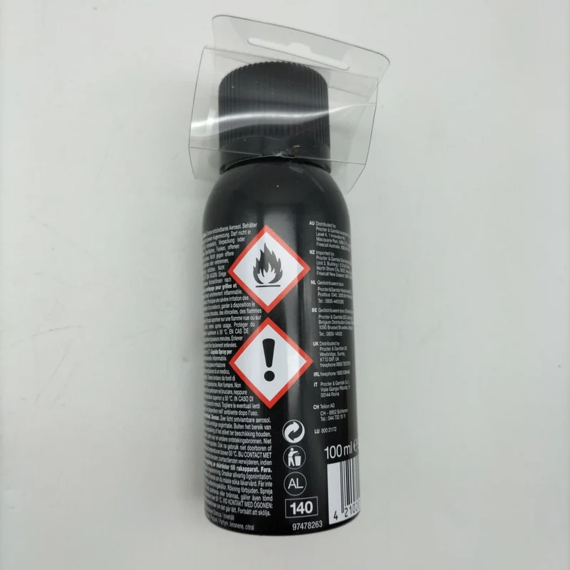 Shaver cleaner liquido per pulizia rasoio Braun