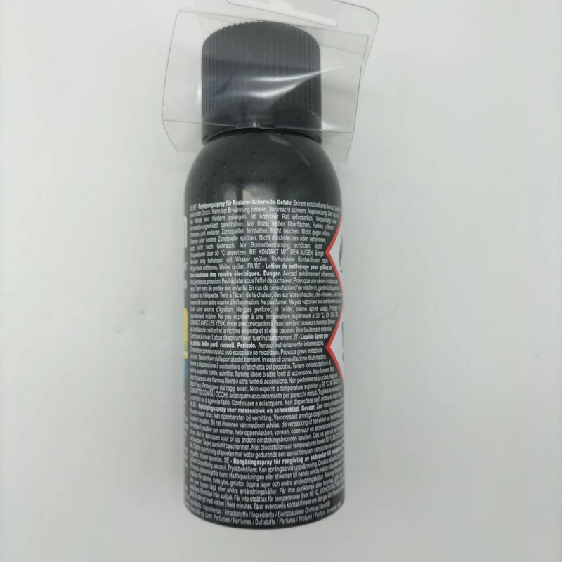 Shaver cleaner liquido per pulizia rasoio Braun