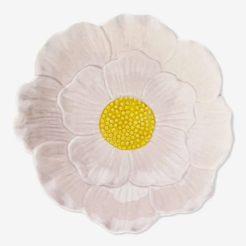 Pink flower bowl - Large