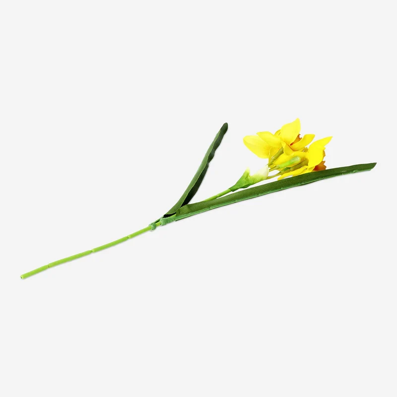 Decorative yellow flower