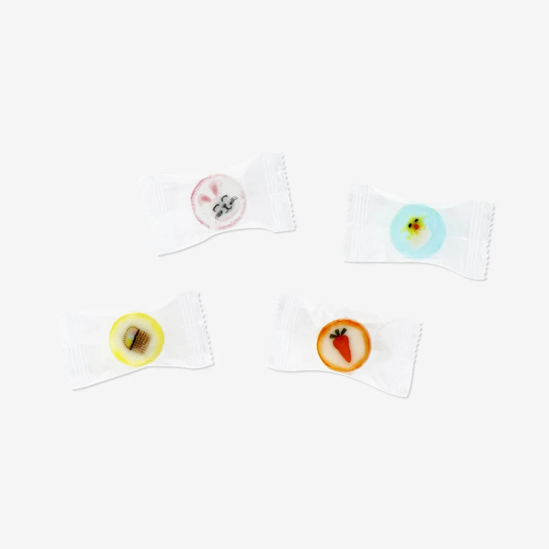 Hard candy with Easter motif - Mixed fruit flavours