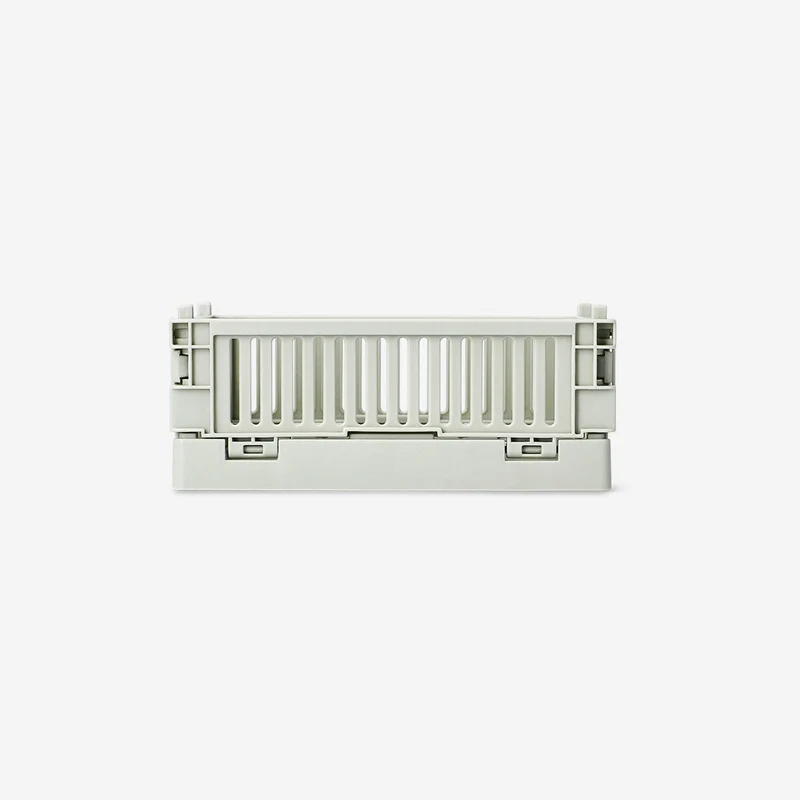 Green collapsible storage box - Small