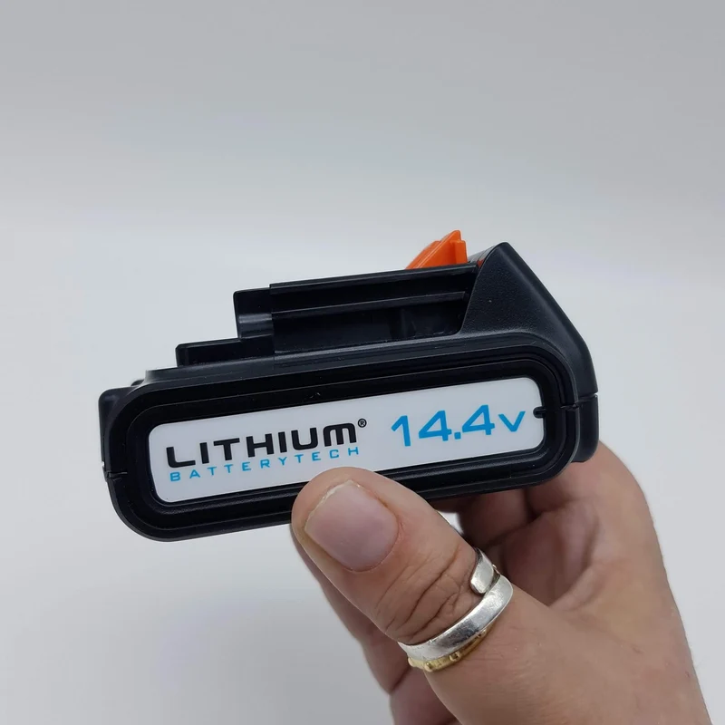 Batteria litio 14.4v-1.5ah trapano elettrico Black+Decker asd14/bl1514
