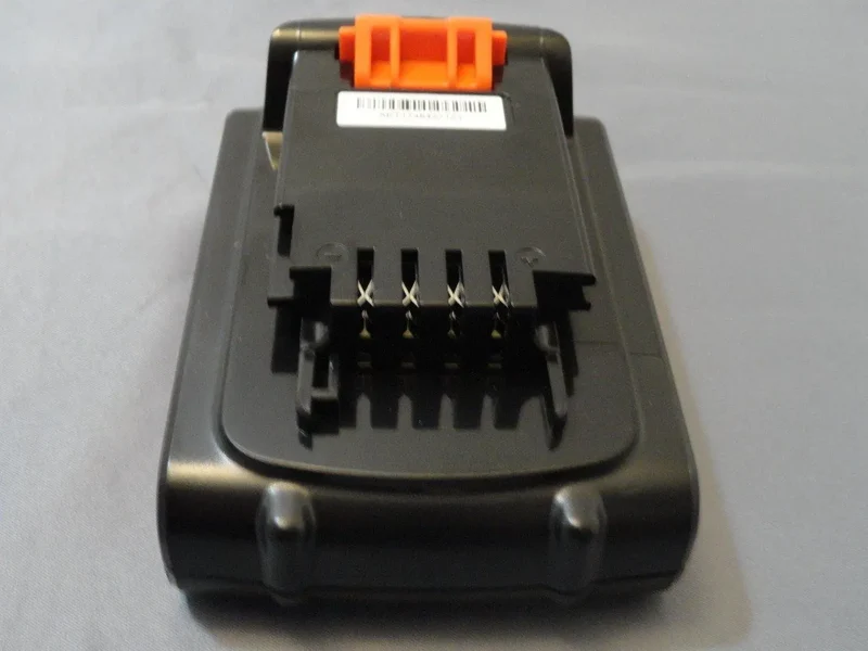 Batteria 18v-1.5ah litio per trapano senza cavo Black+Decker bl1518