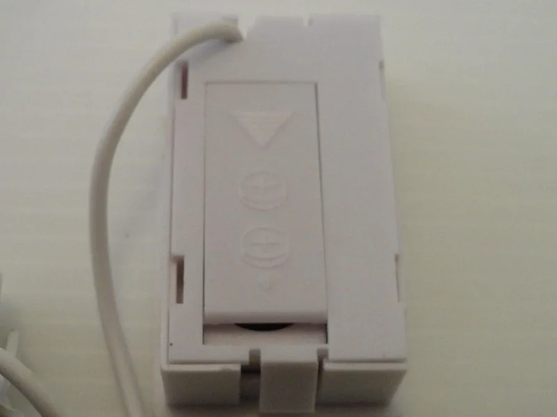 Termometro digitale con sonda -50°c+70°c bianco Skl
